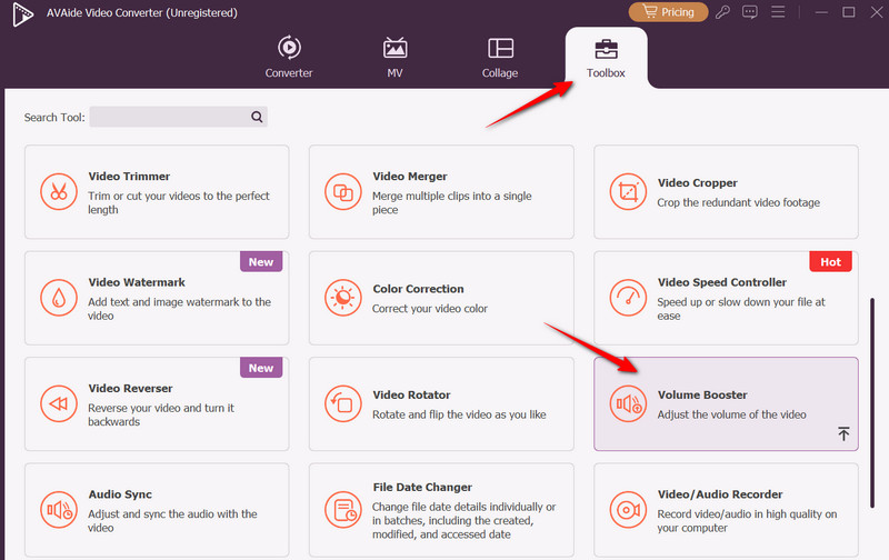 Access Volume Booster