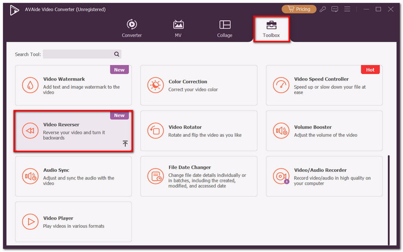 היפוך וידאו Avaide