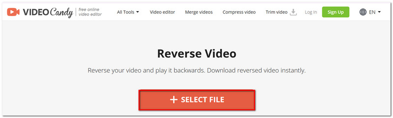 קובץ בחירת ממתקי וידאו