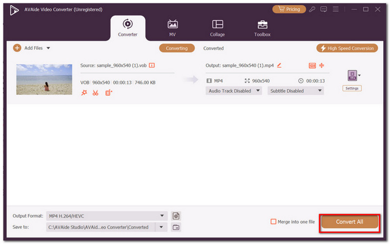 Tukar Semua Tersedia
