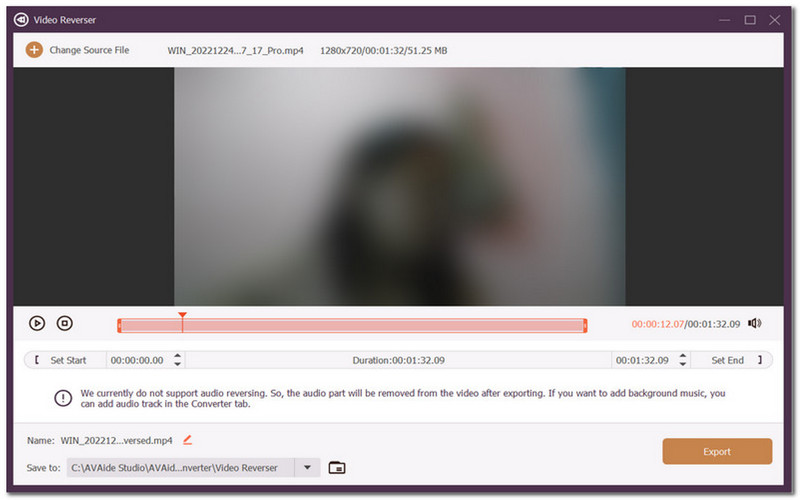 Tersedia Eksport Main Trim