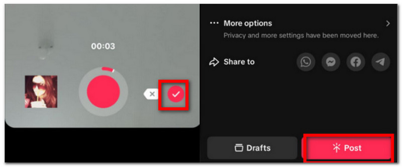Tiktok Siaran Seterusnya