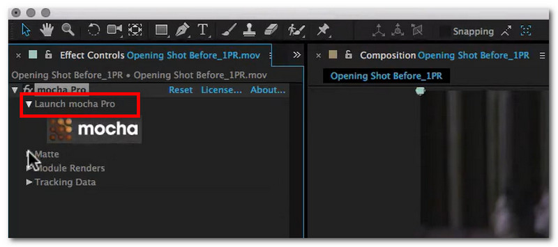 Plugin Mocha Pro