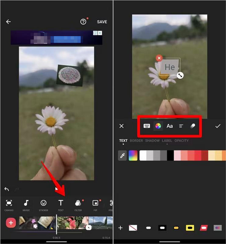 Inshot Stabilize