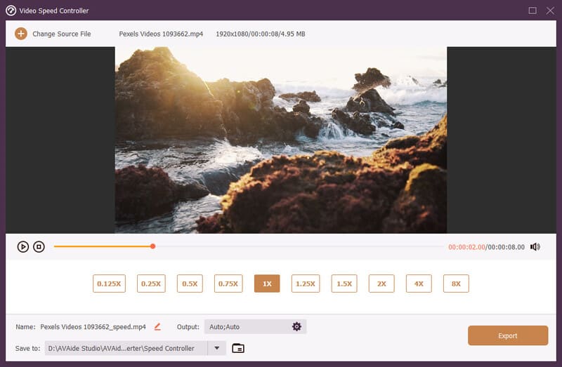 Avaide Video Speed Controller