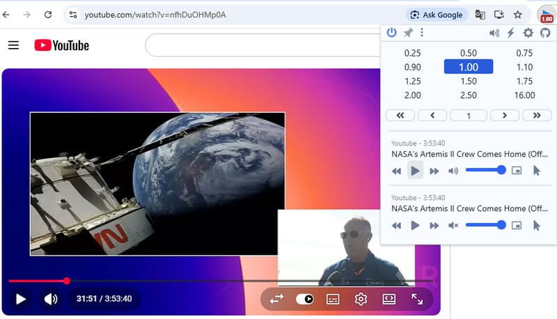Global Speed