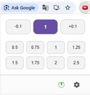 Video Speed Controller