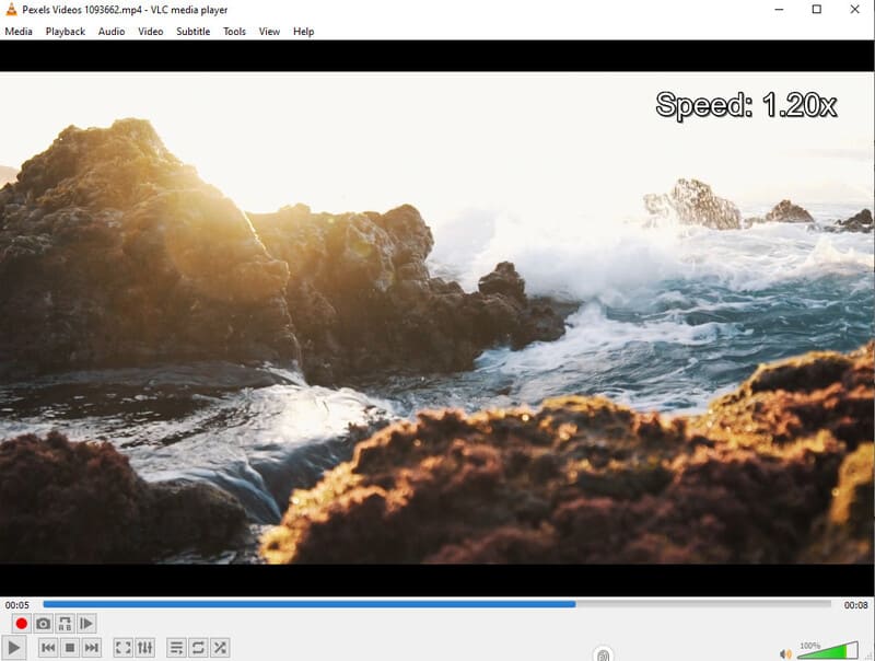 Vlc Media Player Change Speed