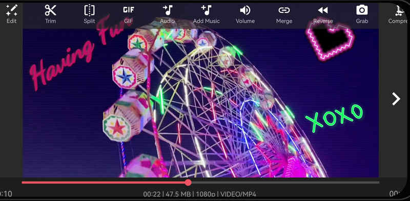 AndroVid Video Enhancer App