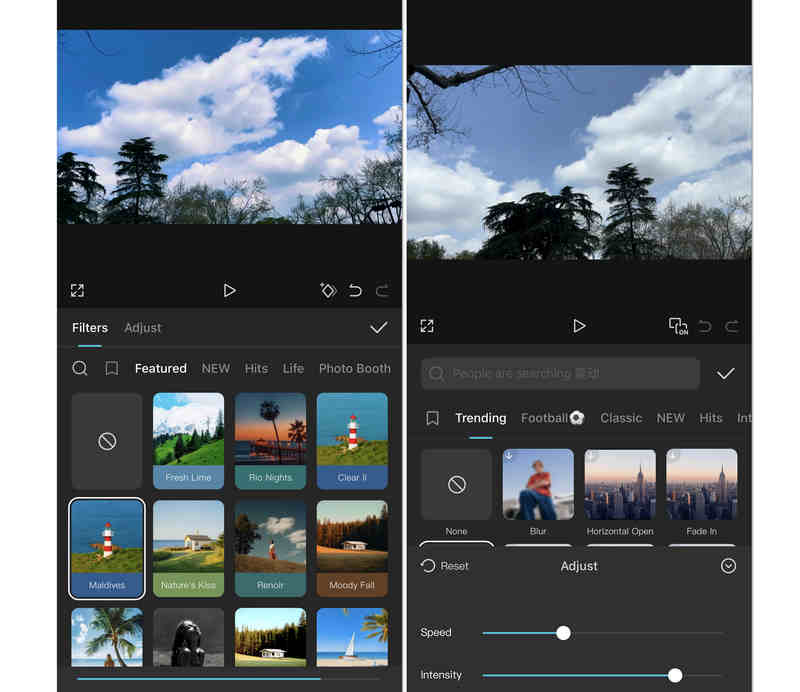 CapCut Video Enhancer App
