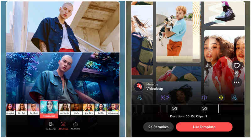 Videoleap Video Enhancer App