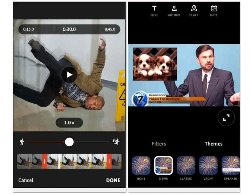 Videoshop Video Enhancer App