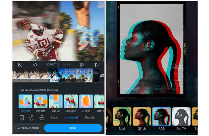 VLLO Video Enhancer App