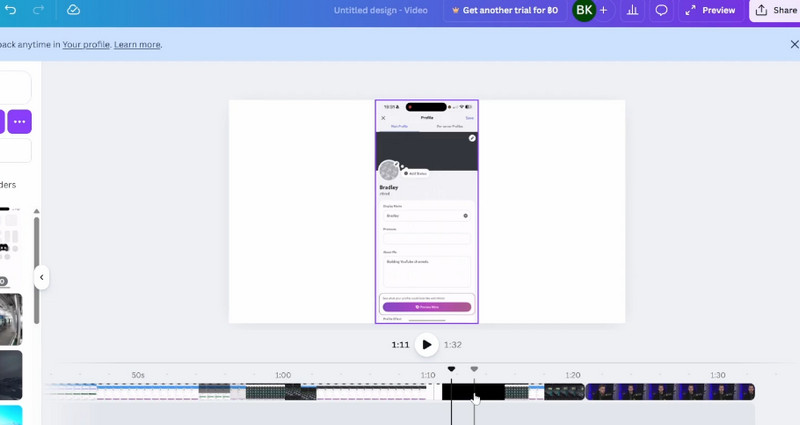 Canva Merge Videos