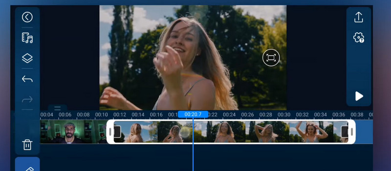 PowerDirector Joining Videos