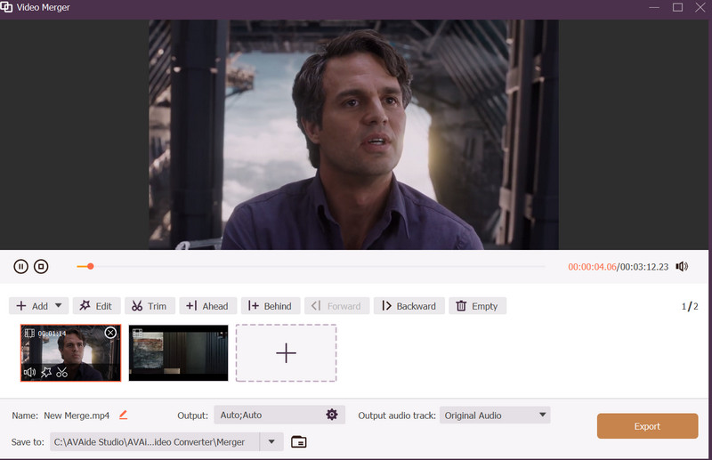 Video Merger App Review AVAide