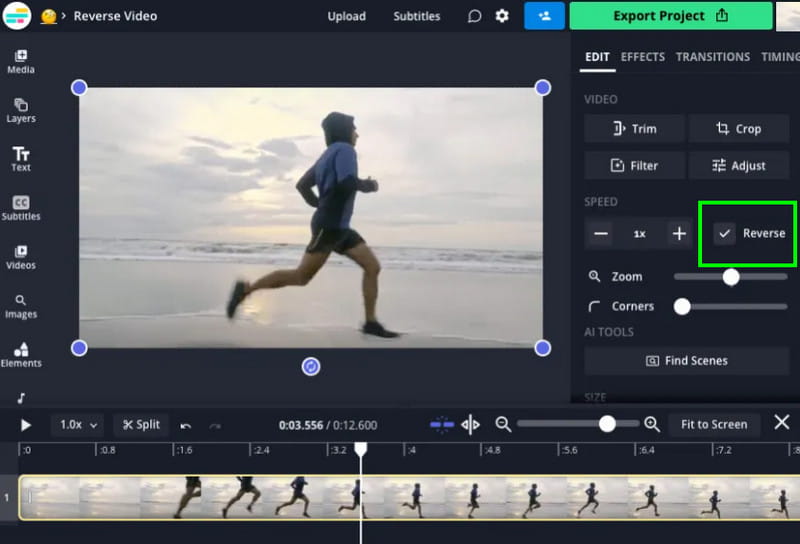 Kapwing Video Editor Video Reverser