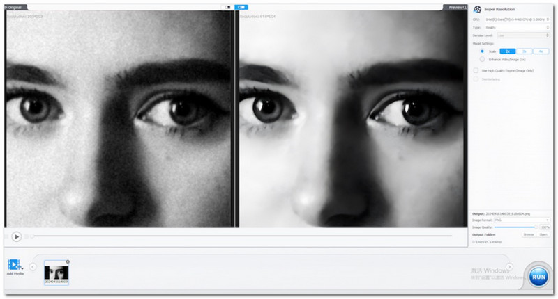 Videoproc Model Three