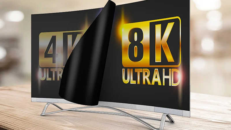 8k Display