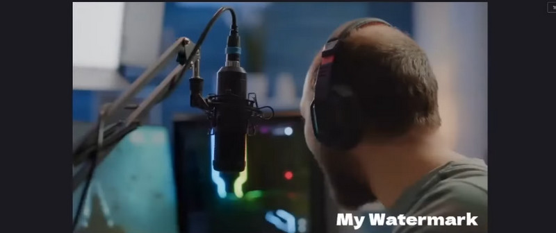 Video vandmærke