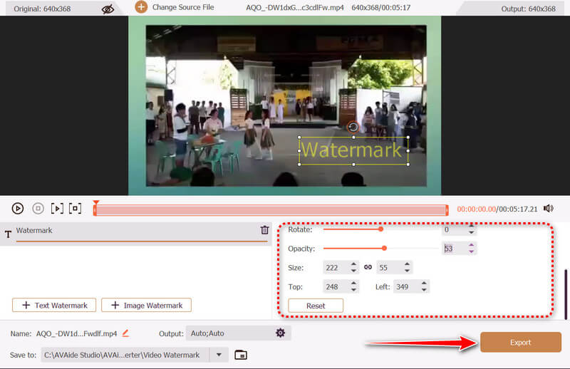 What is a Watermark on Video