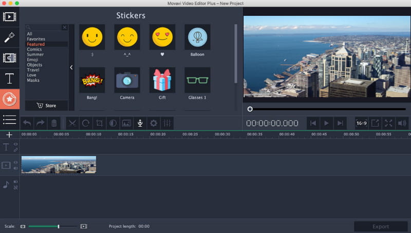 Movavi Video Editor