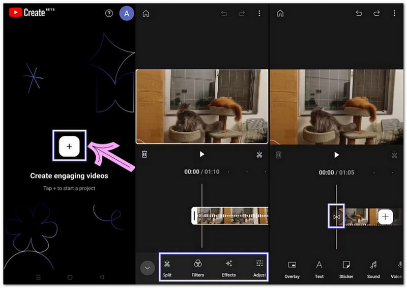 Import Video and Edit It