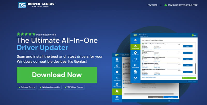 Instalar o Driver Genius