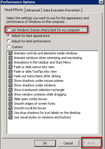 Por meio de serviços