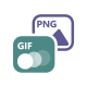 GIF в PNG