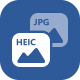 Convertor HEIC în JPG