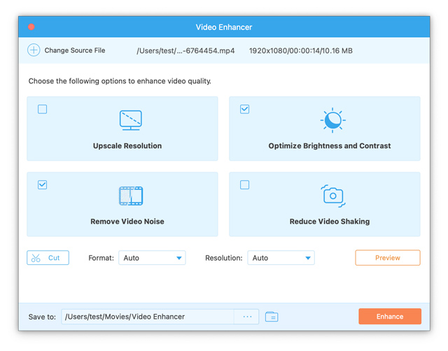 Amplificator video