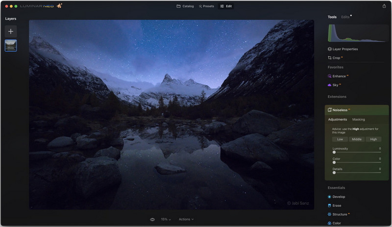 लुमिनार नियो नॉइज़लेसएआई