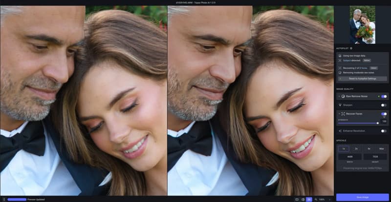 टोपाज़ एआई टूल