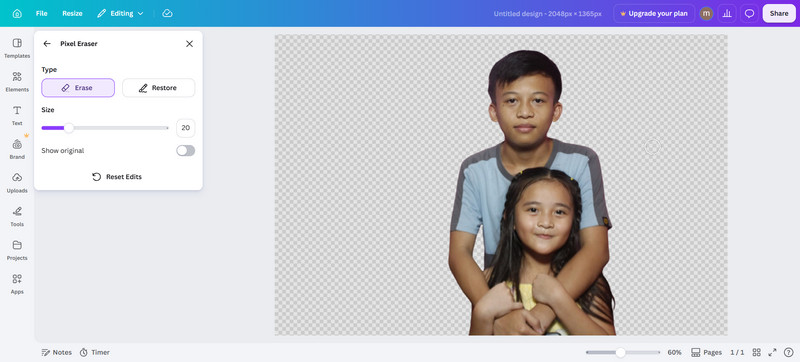 Canva Hapus Latar Belakang