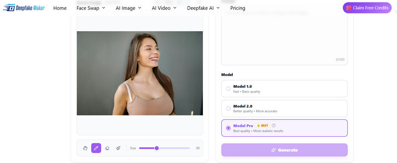 Pembuat Deepfake Penghapus Pakaian