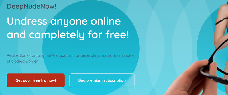 Deepnudenow AI Penghapus Pakaian