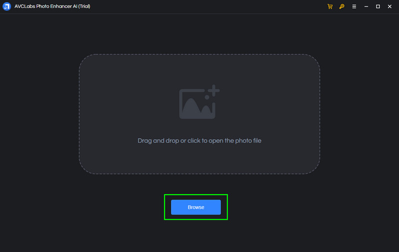 Avclabs 찾아보기 버튼