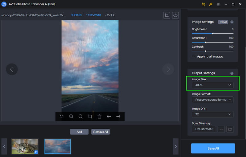 이미지 개선 Avclabs