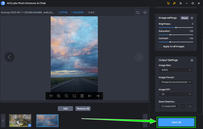 Avclabs 모두 저장