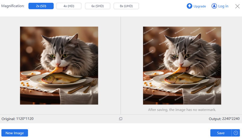 Avaide Image Upscaler