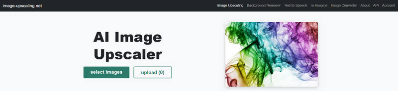 Réseau de mise à l'échelle d'images