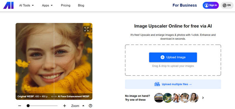 Nero Ai Image Upscaler