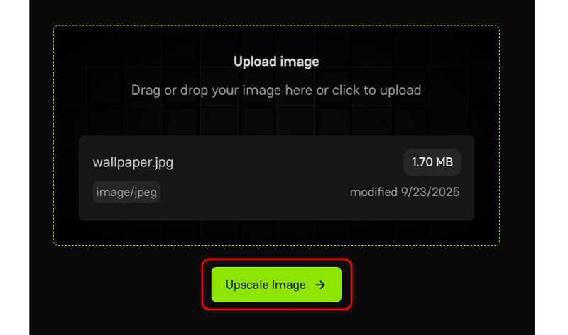 Améliorez l'image avec Imggen Ai