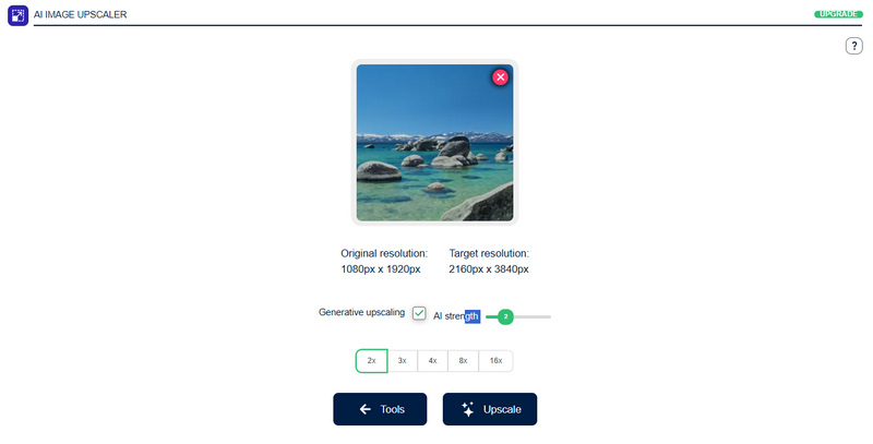 Photo haut de gamme avec image profonde