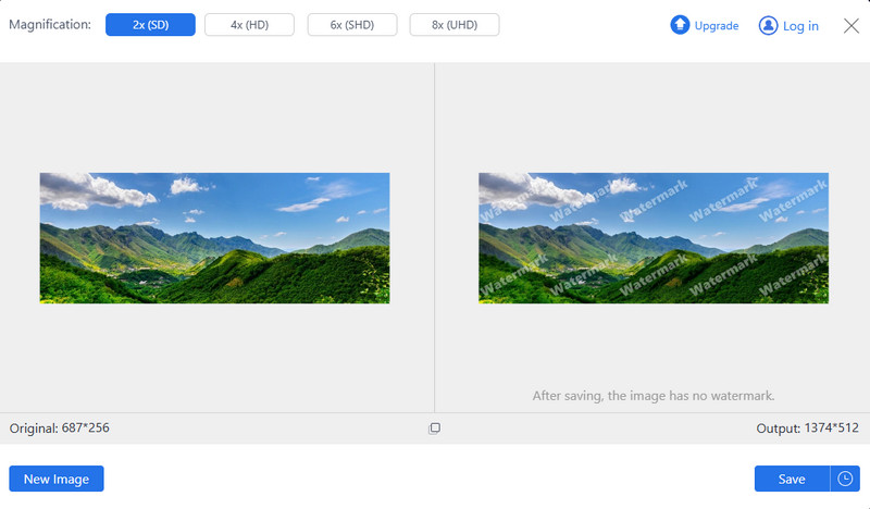 Avaide Image Upscaler