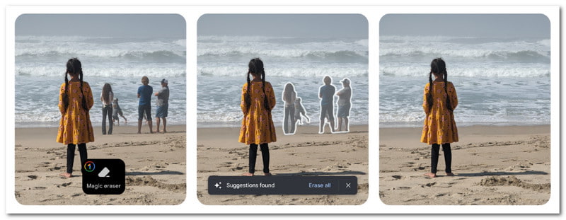 Outil de découpe Android