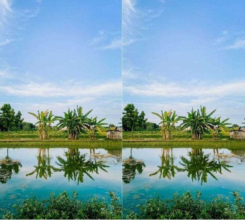 Bigjpg Test Image Scenery Comparison