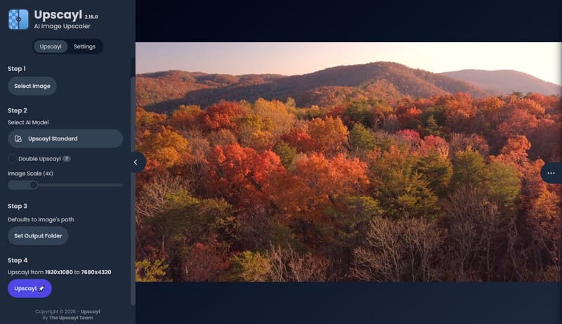Upscayl Ai Image Upscaler