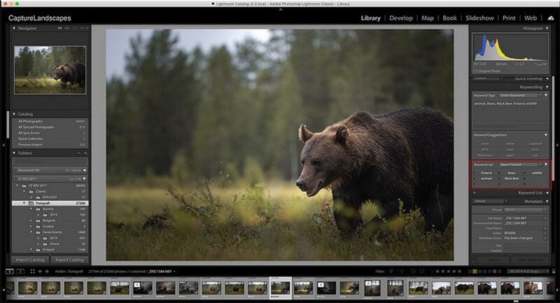 Importa Heic in Lightroom MacOS